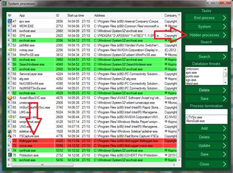 Spyware KidLogger PRO