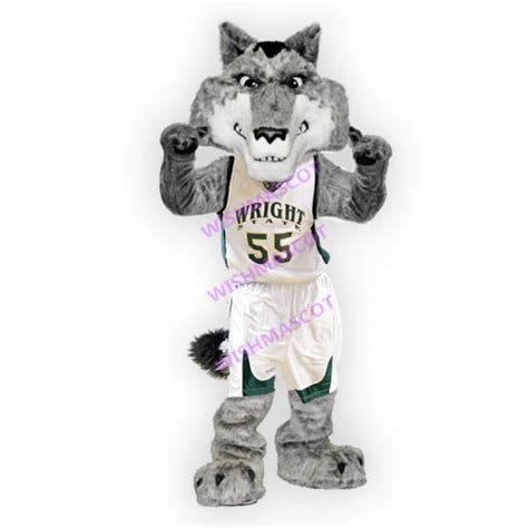 Wright State Rowdy Mascot Costume