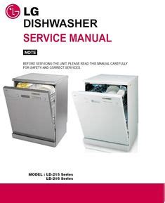 29 LG Dishwasher Service Manual ideas | dishwasher service, lg ...