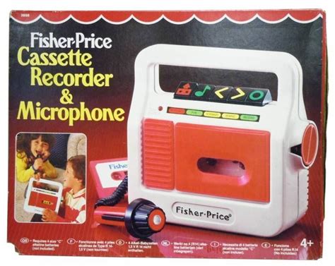 Fisher-Price - Cassette Recorder & Microphone