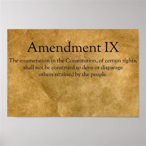 Personalized Ninth Amendment Gifts on Zazzle