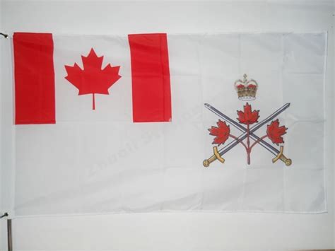 Canadian Army Flag 150X90cm (3x5FT) 120g 100D Polyester Double Stitched ...