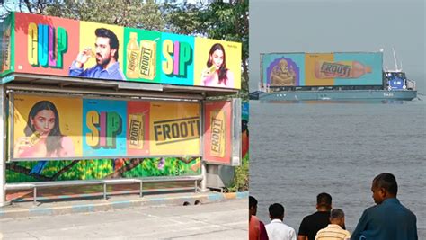 Parle Agro unveils OOH campaign for Frooti