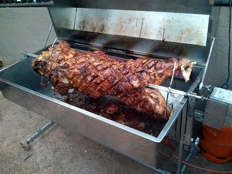 Lamb carcass 2, Spit Braai, Thaba Ya Batswana, Kibler Park… | Flickr