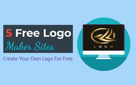 5 Best Logo Maker Websites To Create Free Logo For Your Business