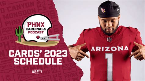 Arizona Cardinals unveil 2023 NFL schedule! When will Kyler Murray ...