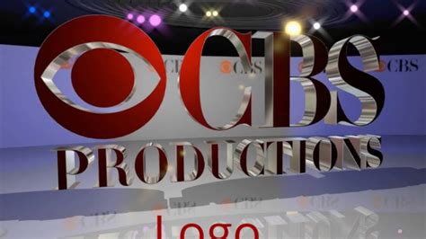 CBS Productions Logo History intro - YouTube