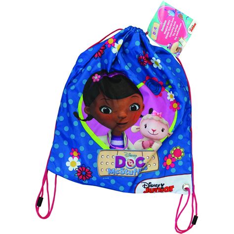 Disney Doc McStuffins Book Bag | BIG W