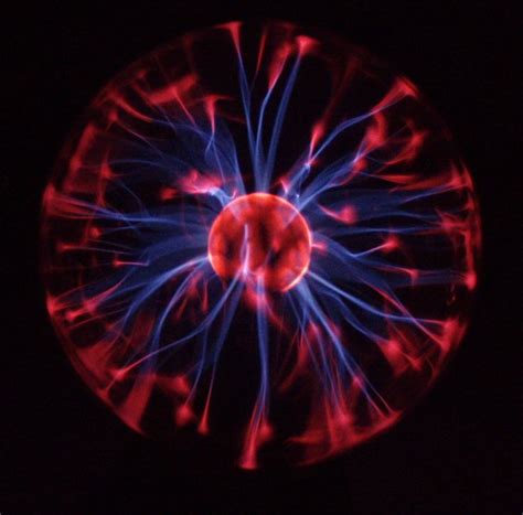 plasma-sphere | Neon glow, States of matter, Matter