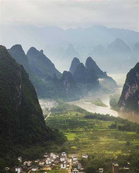 Mountains in Guilin, China | Guilin, Scenery, Travel photography