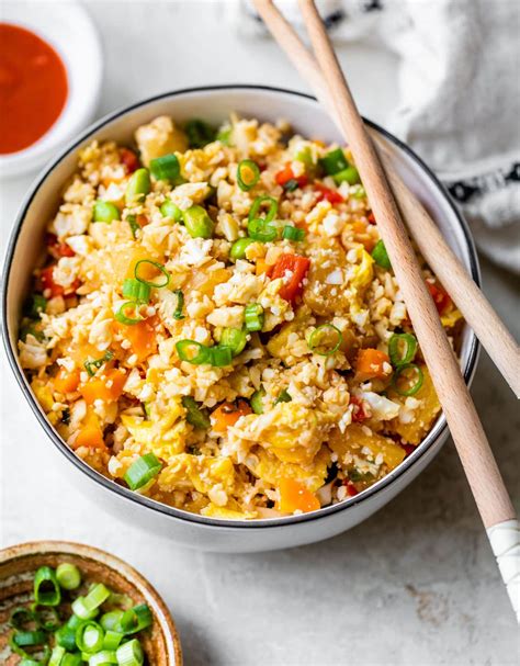 Cauliflower Fried Rice – WellPlated.com