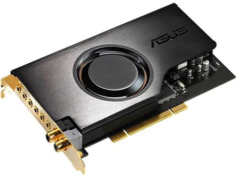 ASUS Xonar D2X Masterpiece Audio Card for Home Theater & Gaming - Newegg.com