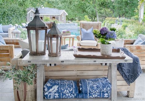 Easy Decorating Ideas for a Patio Makeover - Sanctuary Home Decor