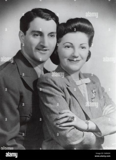 DANNY THOMAS with wife Rose Marie Cassaniti (Credit Image: Â© Smp/Globe ...