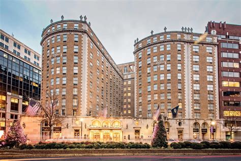 The Mayflower Hotel 4 star Washington, United States | Washington dc hotels, Dc hotel, Historic ...