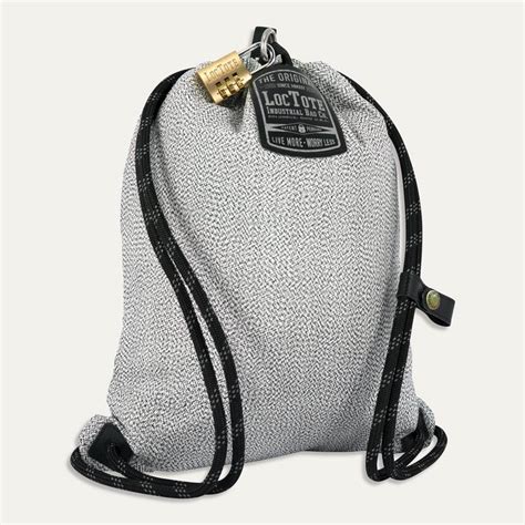 Anti-Cut Theft Resistant Travel Bag: Flak Sack Sport by LocTote Industrial