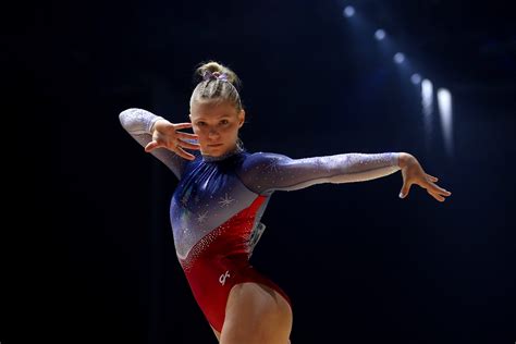 U.S. women’s gymnastics team wins gold at world championships ...