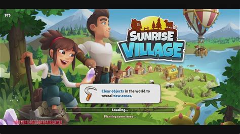 Sunrise Village - Gameplay Android,ios - YouTube