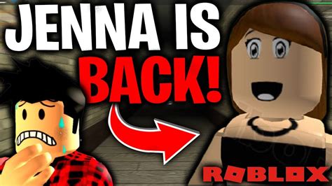 STAY AWAY from Jenna Roblox! - YouTube