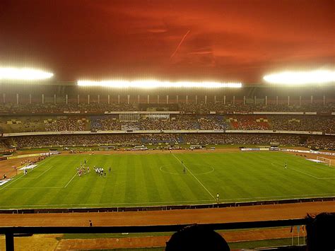 India Sports Central: Association Football Stadiums by FIFA Ranking