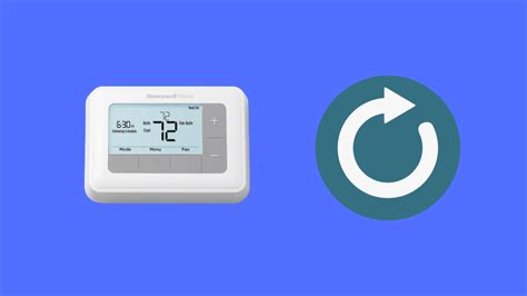 How To Reset Honeywell Thermostat Effortlessly in Seconds - Robot ...