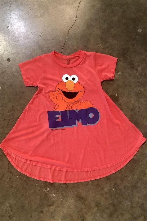 Red Elmo Dress - ShopperBoard