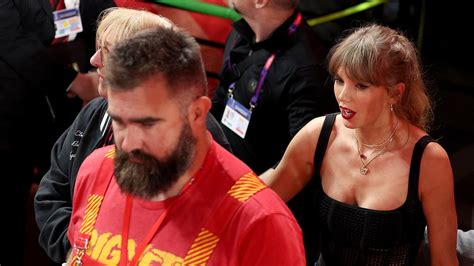 Jason Kelce reveals downside of Taylor Swift fame, says fan tracked ...