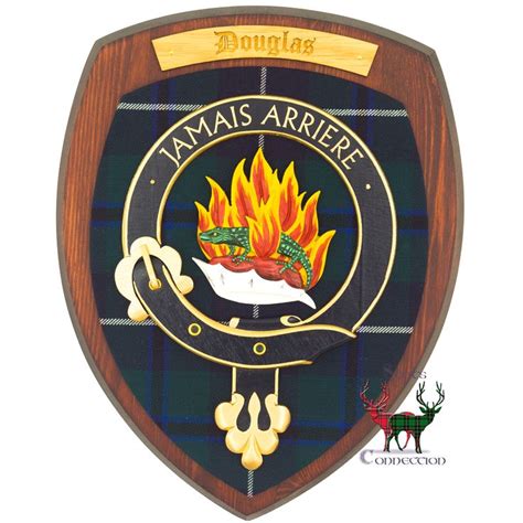 Douglas Clan Crest | Display plaques, Clan, Family gifts