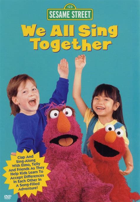 Best Buy: Sesame Street: We All Sing Together [DVD] [1993]