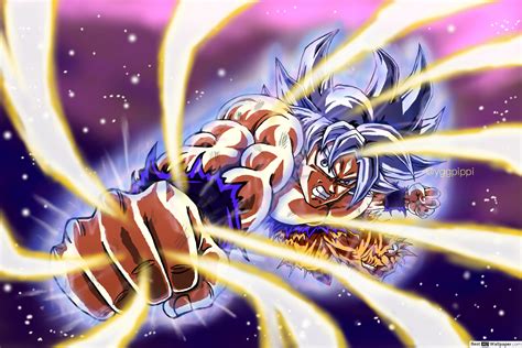 Dragon Ball Super Ultra Instinct Wallpapers - Top Free Dragon Ball ...