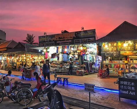 Siem Reap's Souvenir & Night Markets: An Up-to-date Guide