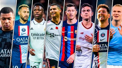 Ronaldo Messi Neymar Mbappe Vs VInicius Lewandowski Dybala Haaland ...