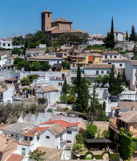 Albaicín Moorish neighborhood in Granada, Spain | Granada, Andalusia ...