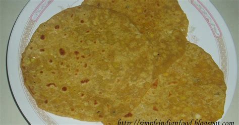 Simple Indian Food- An Easy Cooking Blog: Dal Chapati