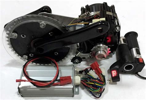 Cyclone Mid Drive 3000 watt Planetary Ebike KIT - Luna Cycle