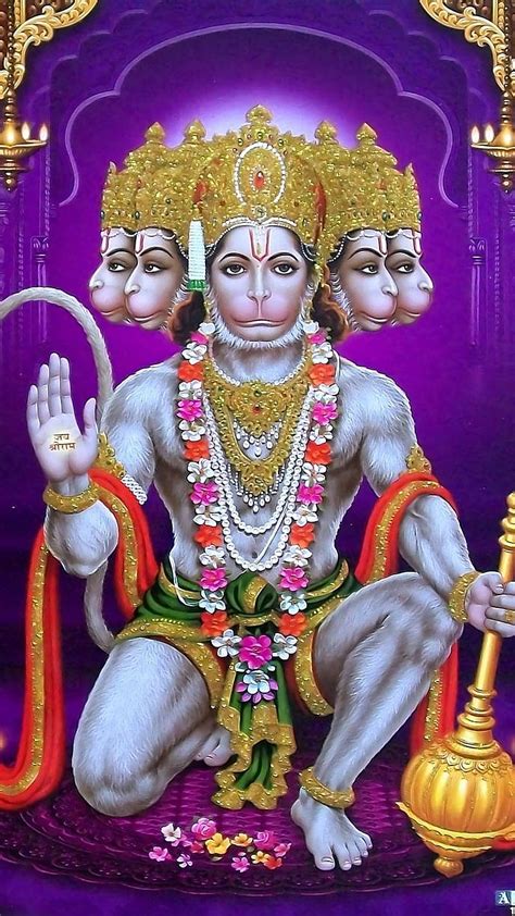 Top more than 74 panchmukhi hanuman mobile wallpaper super hot ...