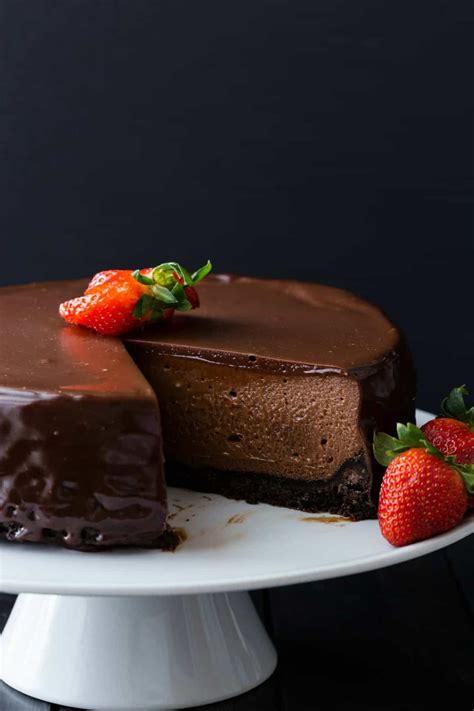 Nutella Cheesecake Recipe | Baked by an Introvert