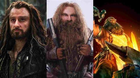 The Rings Of Power: Top 10 Most Powerful Dwarves In Middle Earth