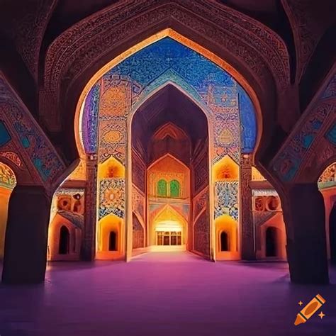 Iranian historical buildings in metaverse