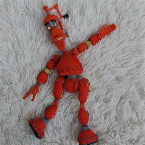 Mattel | Toys | Fender Pinwheeler Plush Toy From Movie Robots 204 Red ...