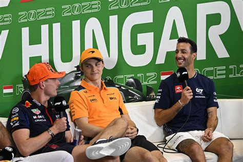 Max Verstappen en Daniel Ricciardo leven mee met ontslagen Nyck de ...