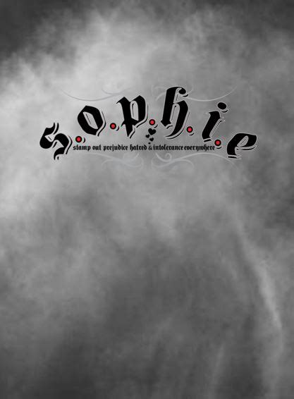 The Sophie Lancaster Foundation