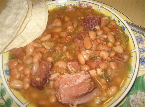 Mexican Charro Pinto Beans Frijoles Charros Pintos Recipe | Just A Pinch Recipes