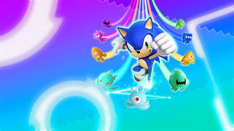 Sonic Colors: Ultimate Wallpaper 4K, 2021 Games