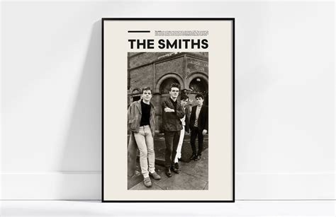 The Smiths Poster