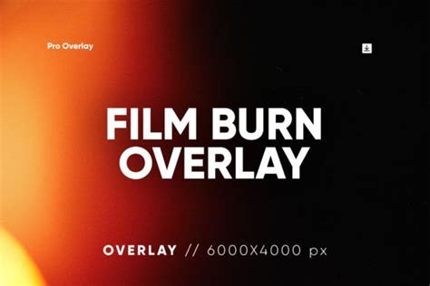 30 Film Burn Overlay HQ Graphic by CCPreset · Creative Fabrica