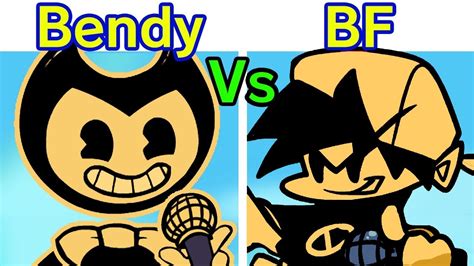 Friday Night Funkin' VS Bendy Ink Demon Week (FNF Mod/Hard) (Bendy and ...