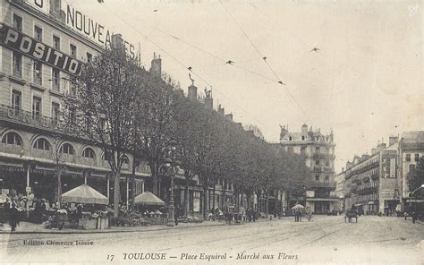 Toulouse - Place Esquirol : Toulouse | Cartes Postales Anciennes sur CPArama