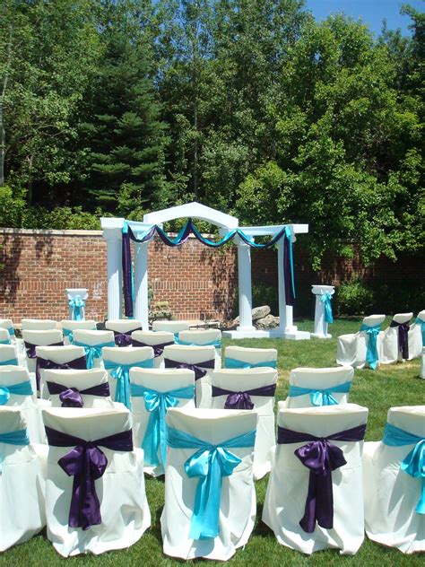 Crystie's blog: Simple backyard Wedding Ideas