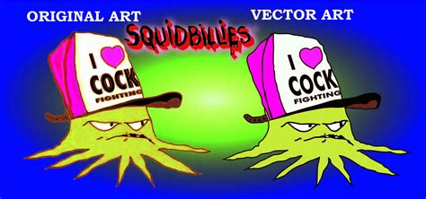 Vander Rodriguez - Squidbillies {as} cartoon